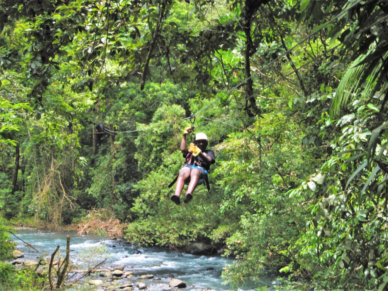 Rio celeste adrenaline and Wildlife Tour Costa Rica Xplores