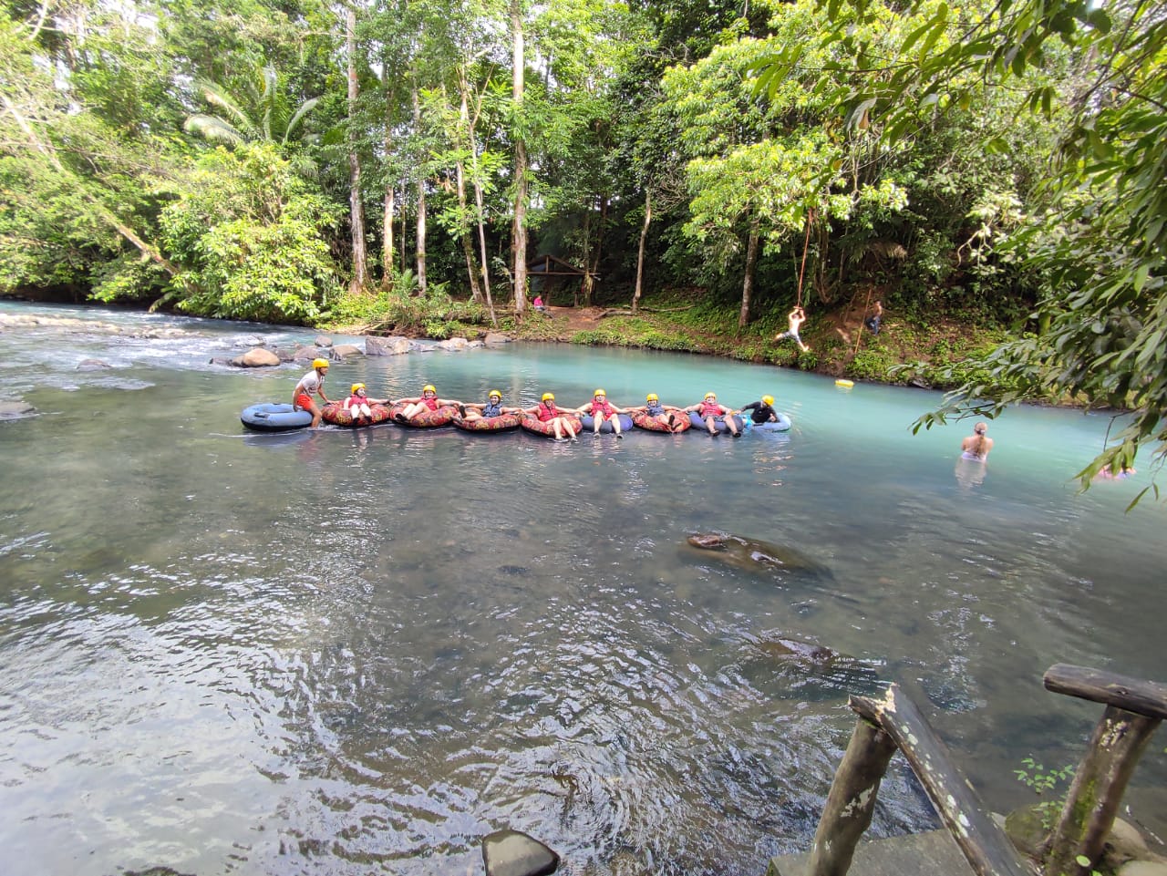 Rio celeste adrenaline and Wildlife Tour Costa Rica Xplores
