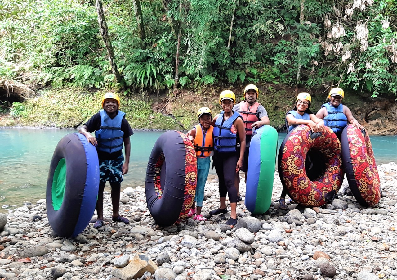 Rio celeste adrenaline and Wildlife Tour Costa Rica Xplores