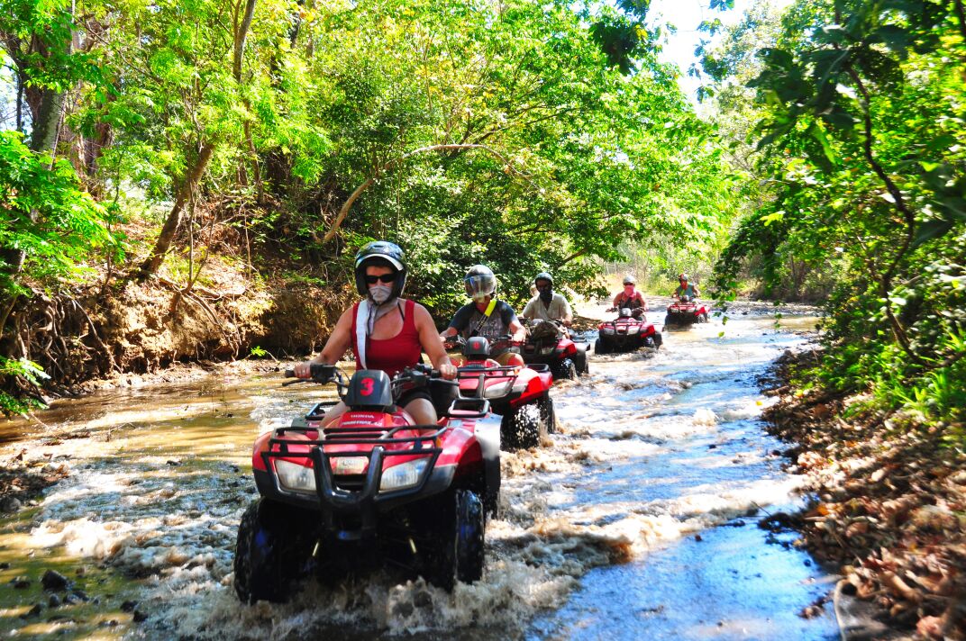 ATV tour in Guanacaste Costa Rica