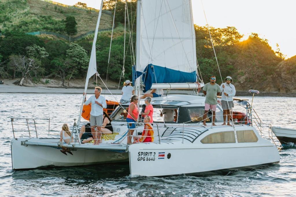 Private sailboat experience in Costa Rica