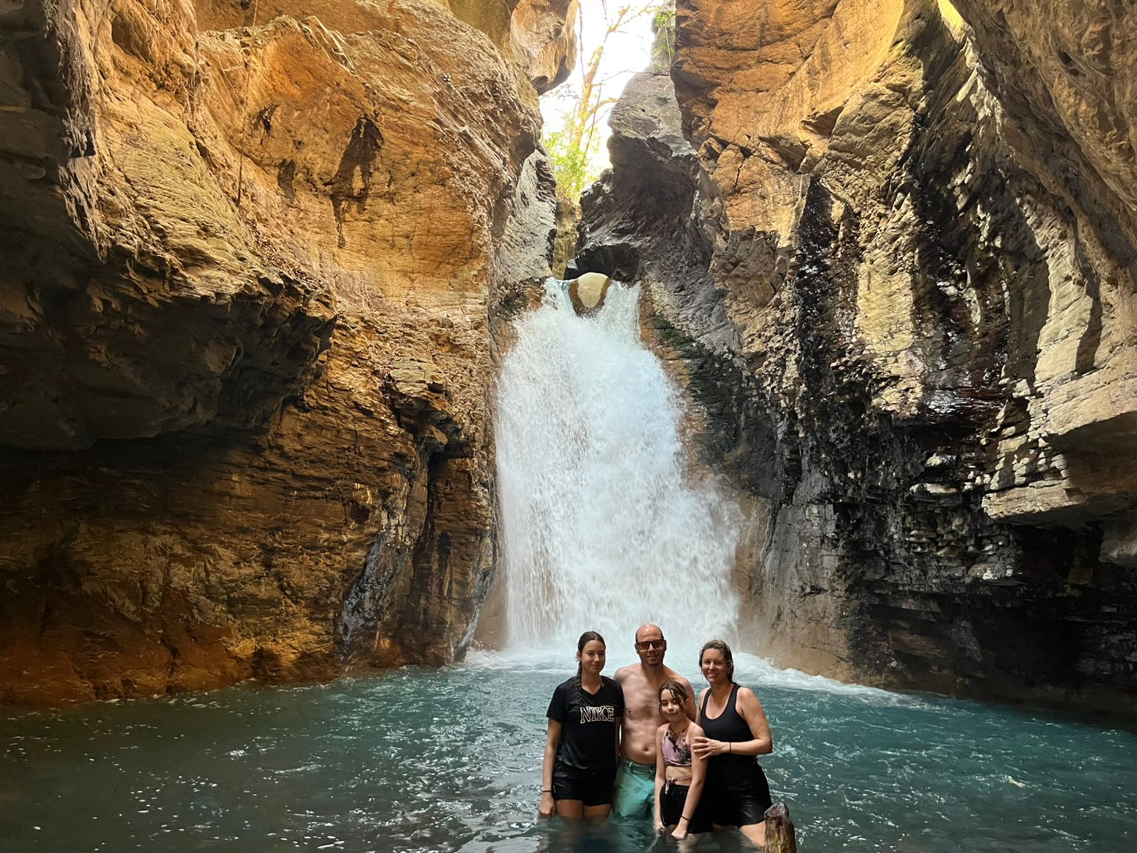 La Leona Waterfall adventure in Guanacaste Costa Rica
