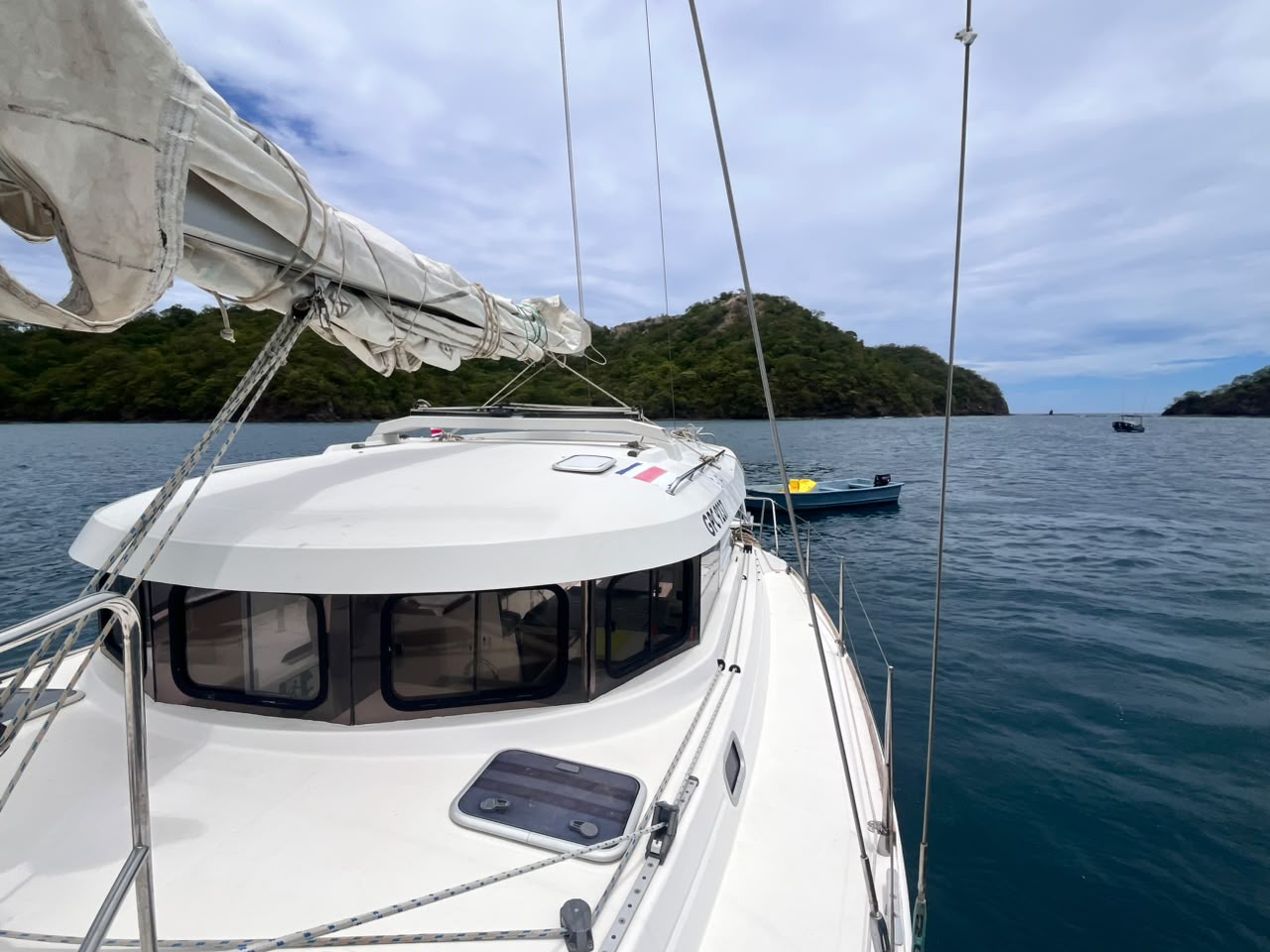 Cocktails onboard